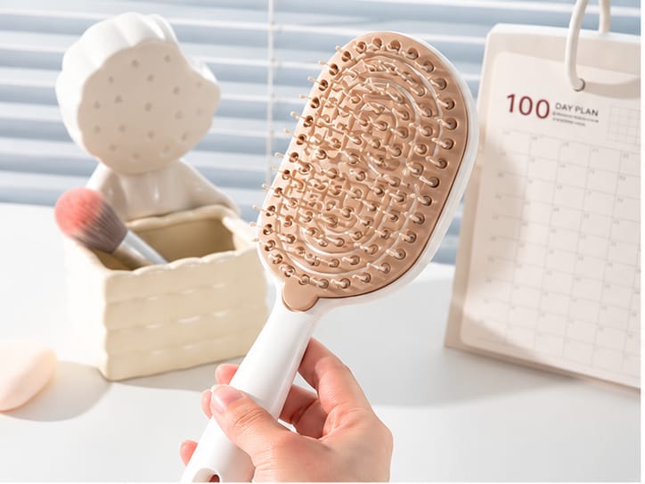 TangleEase Self-Cleaning Hairbrush