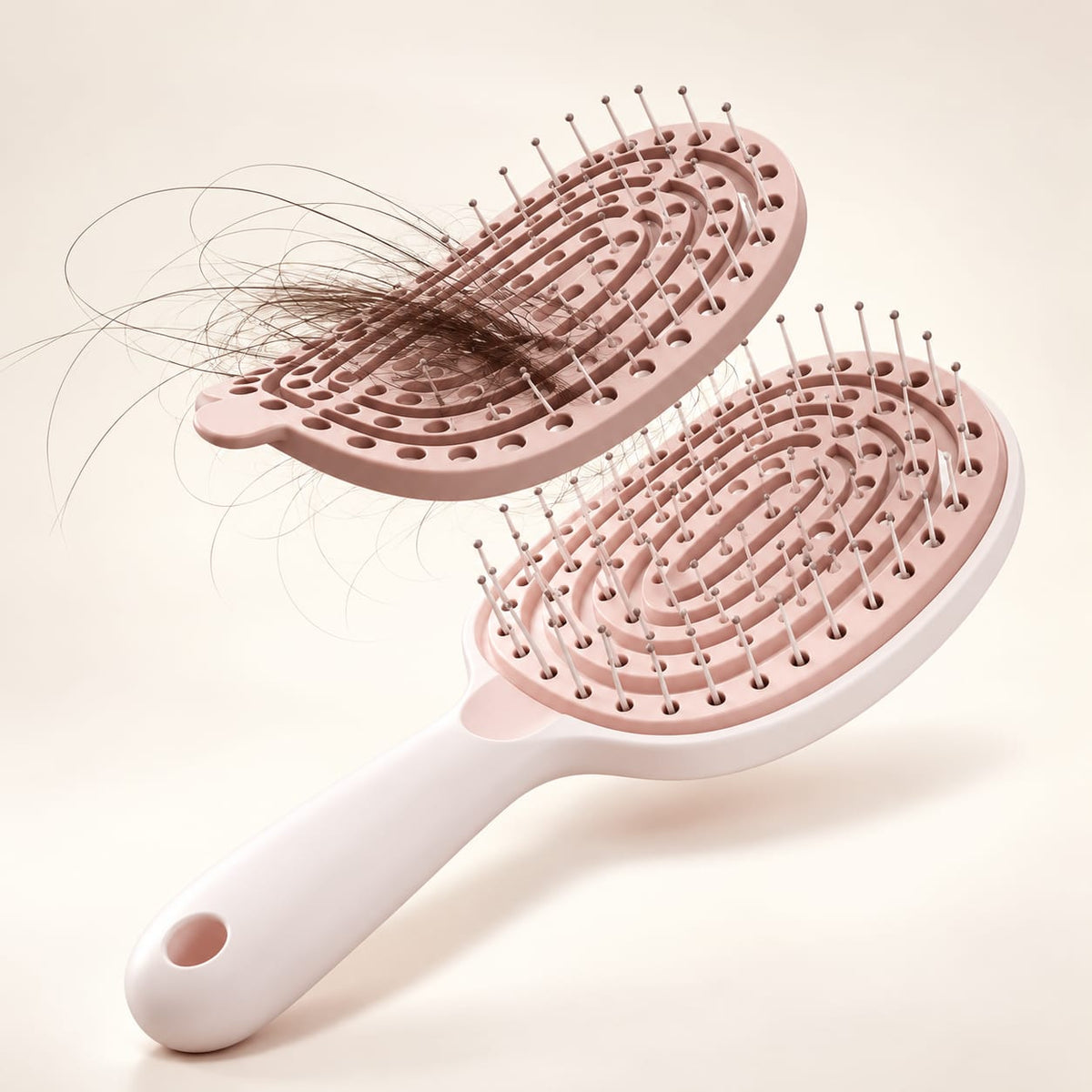 TangleEase Self-Cleaning Hairbrush